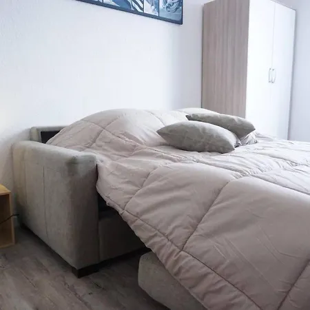 Studio A 200m Plage Avec Menage Inclus - Fr-1-224b-699 דירה