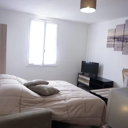 Apartment Studio A 200m Plage Avec Menage Inclus - Fr-1-224b-699